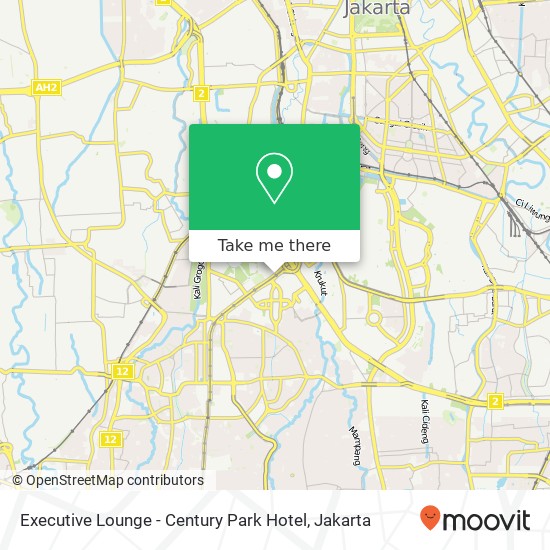 Executive Lounge - Century Park Hotel map