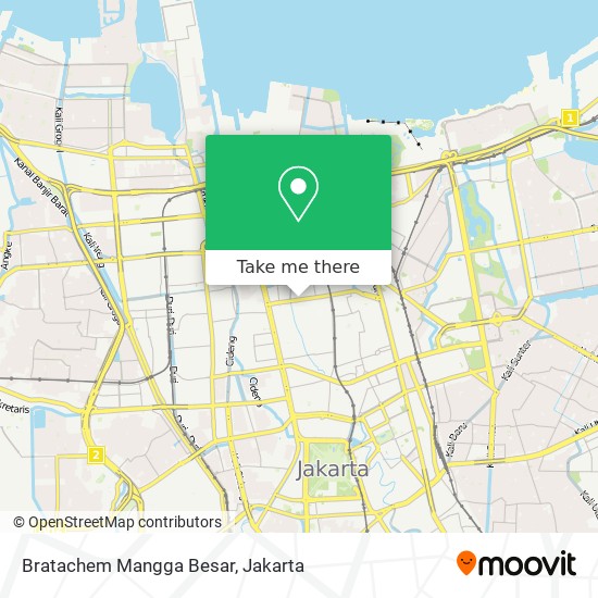 Bratachem Mangga Besar map