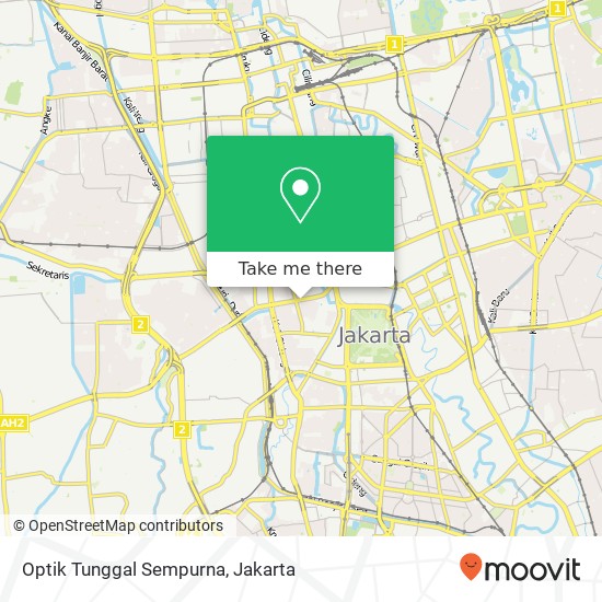 Optik Tunggal Sempurna map