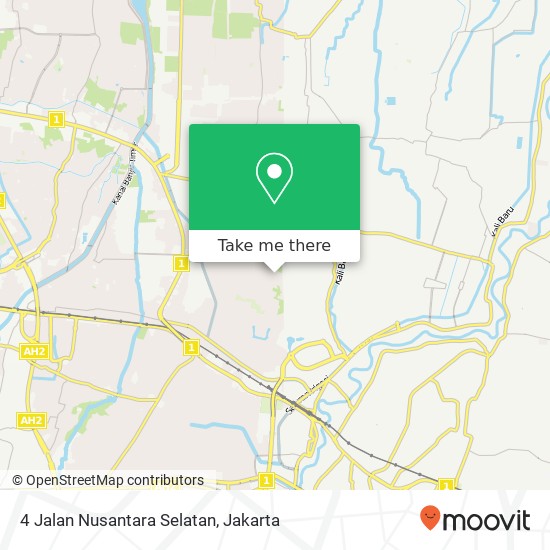 4 Jalan Nusantara Selatan map