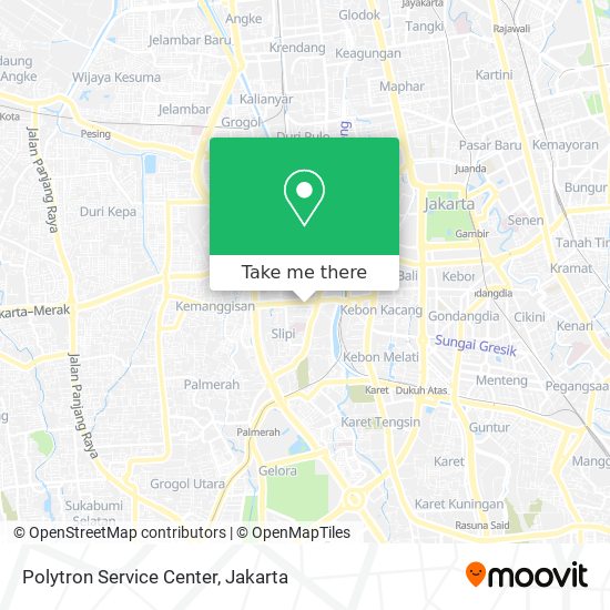 Polytron Service Center map