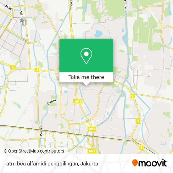 atm bca alfamidi penggilingan map