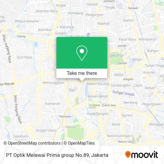 PT Optik Melawai Prima group No.89 map