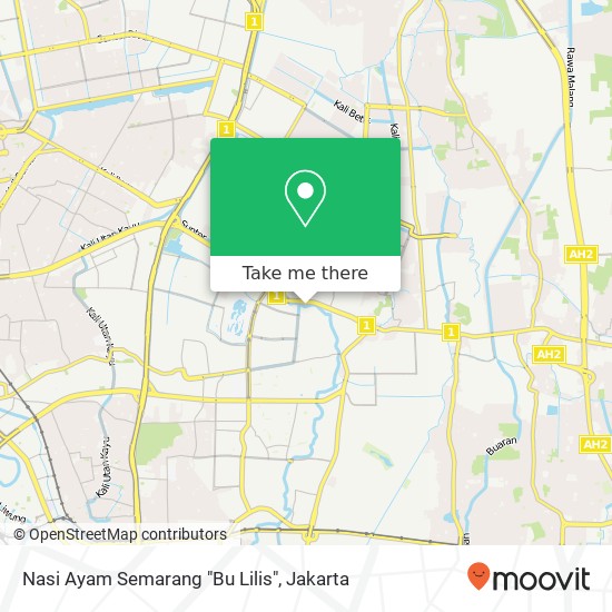 Nasi Ayam Semarang "Bu Lilis" map