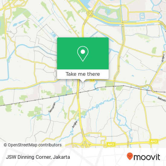 JSW Dinning Corner map