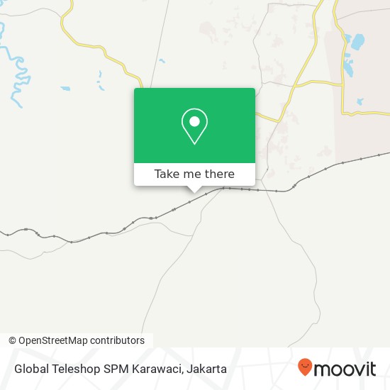 Global Teleshop SPM Karawaci map