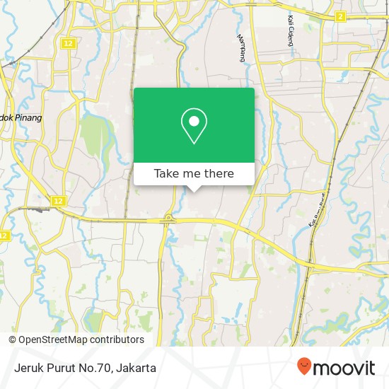 Jeruk Purut No.70 map