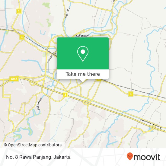 No. 8 Rawa Panjang map
