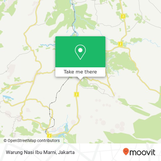 Warung Nasi Ibu Marni, Jalan Raya Bogor Sukabumi Caringin Bogor map