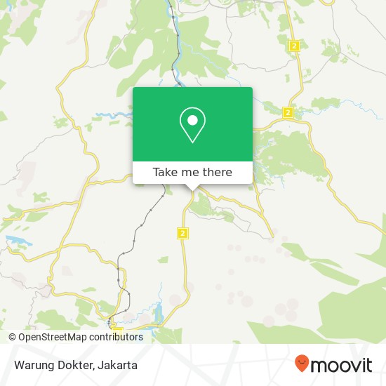 Warung Dokter, Jalan Raya Bogor Sukabumi Caringin 16732 map