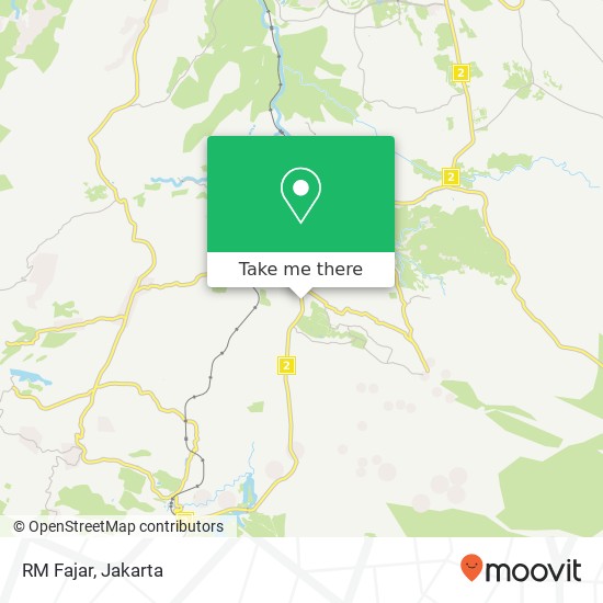 RM Fajar, Jalan Raya Bogor Sukabumi Caringin 16732 map