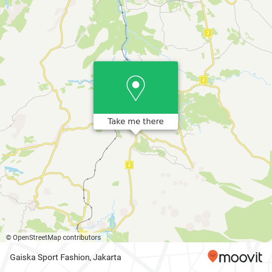 Gaiska Sport Fashion, Jalan Raya Bogor Sukabumi Caringin 16732 map