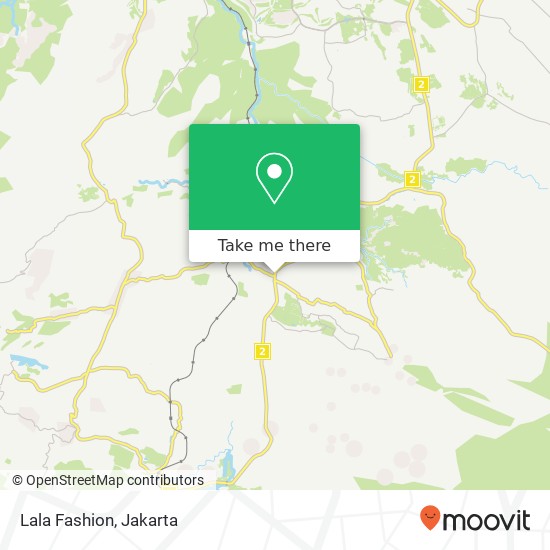 Lala Fashion, Jalan Raya Bogor Sukabumi Caringin Bogor map