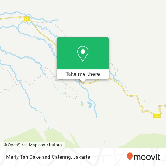 Merly Tan Cake and Catering, Jalan Raya Puncak Cisarua Cisarua Bogor map