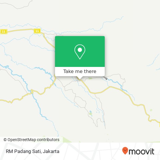 RM Padang Sati map