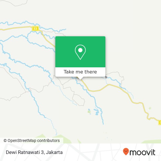 Dewi Ratnawati 3, Cisarua Bogor Kabupaten 16759 map