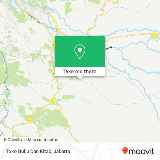 Toko Buku Dan Kitab map