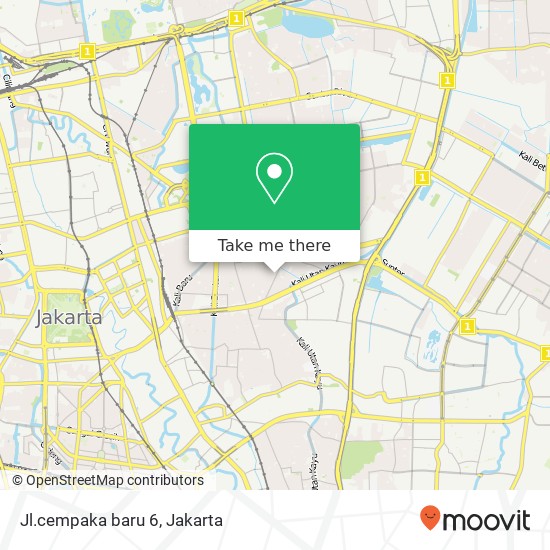 Jl.cempaka baru 6 map