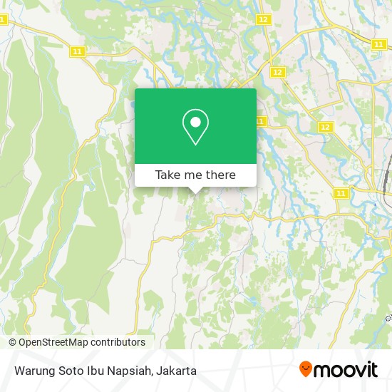 Warung Soto Ibu Napsiah map