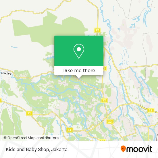 Kids and Baby Shop map