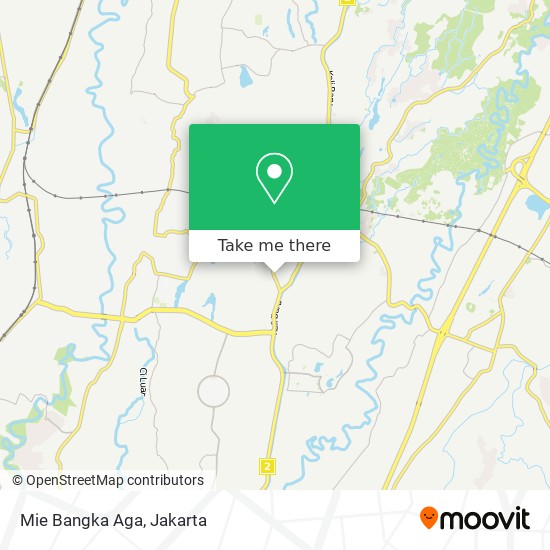 Mie Bangka Aga map