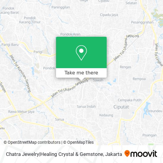 Chatra Jewelry|Healing Crystal & Gemstone map