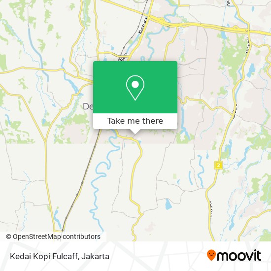 Kedai Kopi Fulcaff map