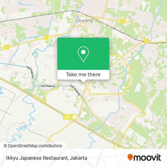 Ikkyu Japanese Restaurant map