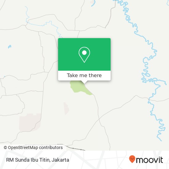 RM Sunda Ibu Titin, Jalan Raya Tapos Tigaraksa 15914 map