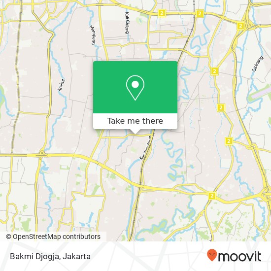Bakmi Djogja, Jalan Raya Ragunan Pasar Minggu Jakarta 12520 map