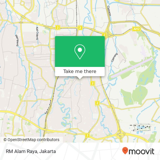 RM Alam Raya, Jalan Batu Ampar 3 Kramatjati Jakarta 13520 map