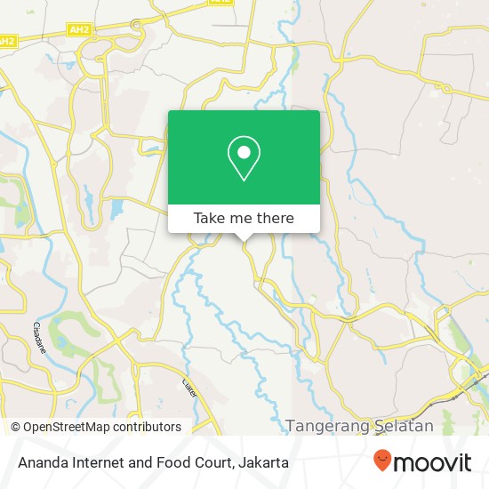 Ananda Internet and Food Court map