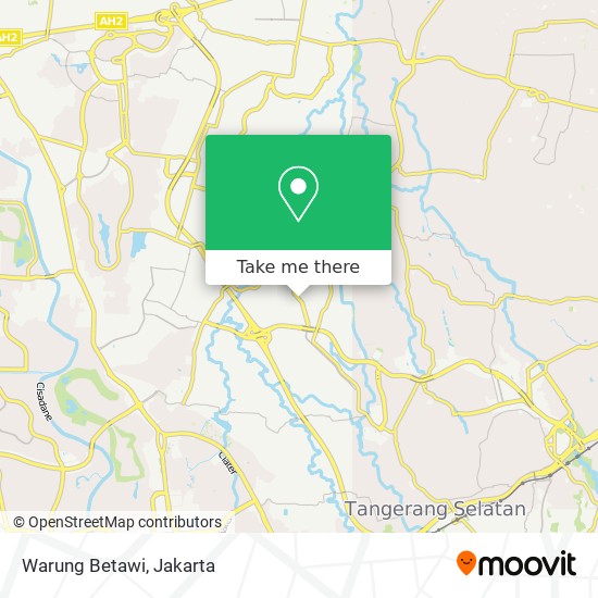 Warung Betawi map