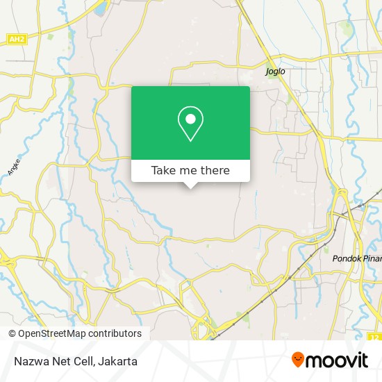 Nazwa Net Cell map