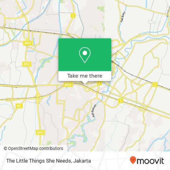 The Little Things She Needs, Bekasi Selatan Bekasi Kota 17148 map