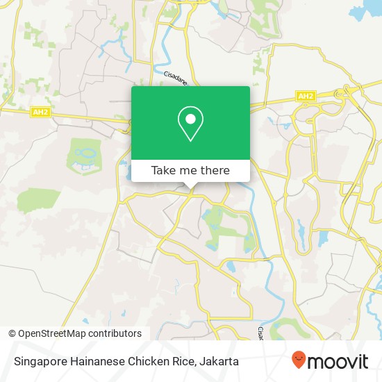Singapore Hainanese Chicken Rice map