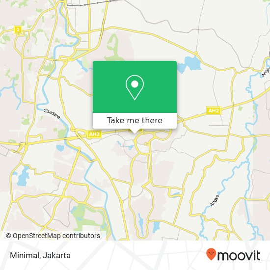 Minimal, Pinang Tangerang Kota 15143 map