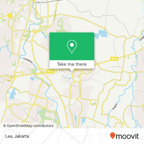 Lea, Pinang Tangerang Kota 15143 map