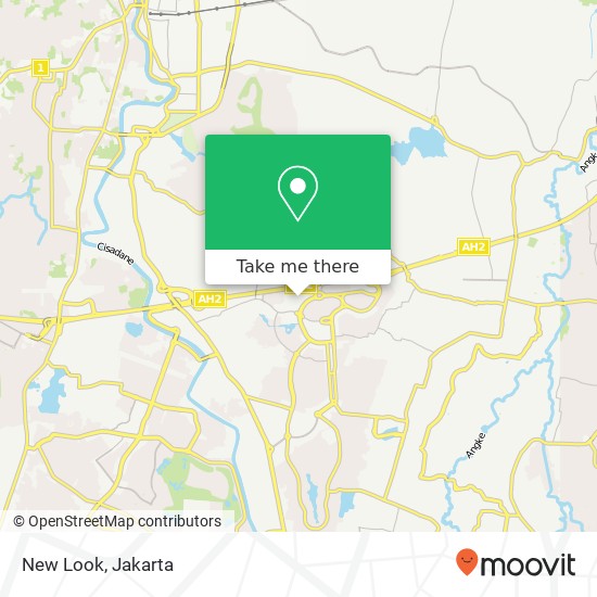 New Look, Jalan Jalur Sutera Barat Pinang Tangerang Kota 15143 map
