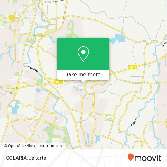 SOLARIA, Pinang Tangerang Kota 15143 map