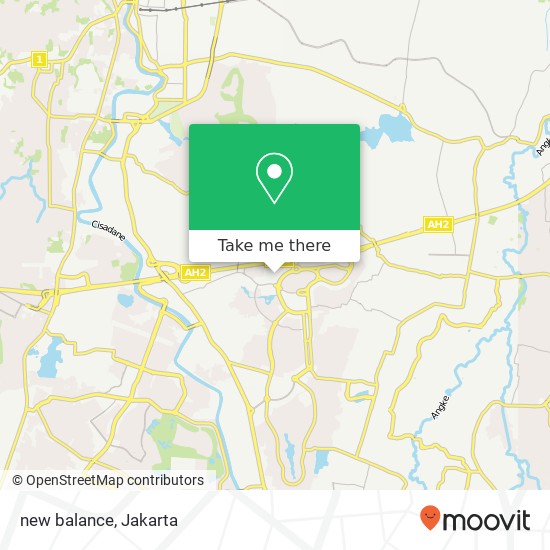 new balance, Jalan Jalur Sutera Barat Pinang Tangerang Kota 15143 map