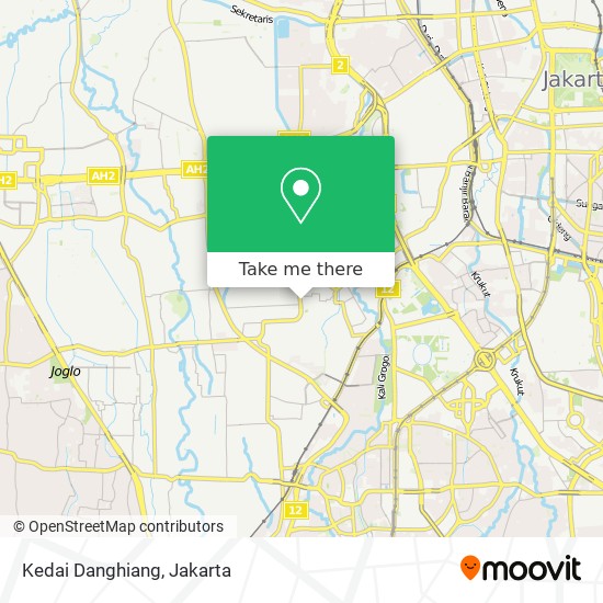 Kedai Danghiang map