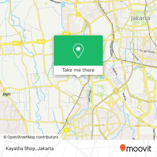 Kayatha Shop map