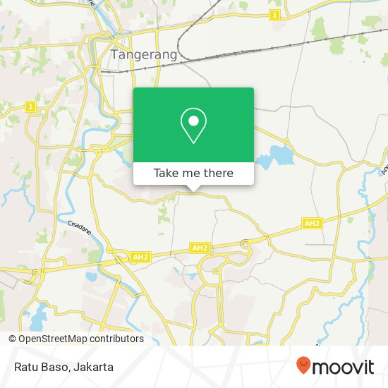 Ratu Baso, Jalan Sultan Agung Tirtayasa Pinang Tangerang 15142 map