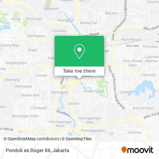 Pondok es Doger 86 map