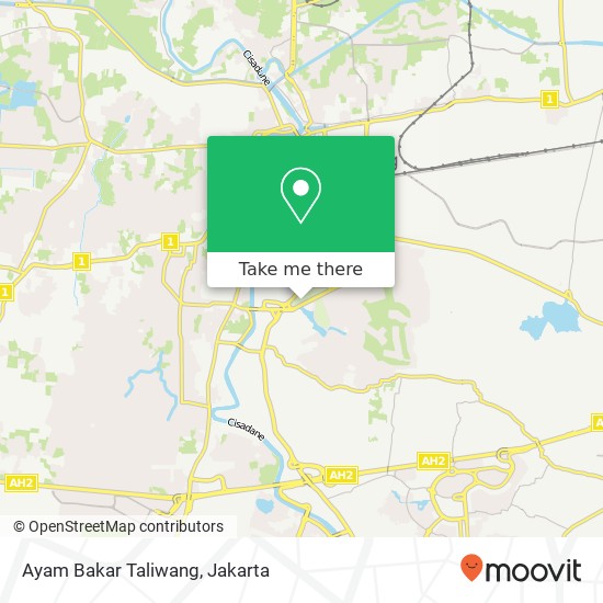 Ayam Bakar Taliwang, Tangerang Tangerang Kota 15118 map