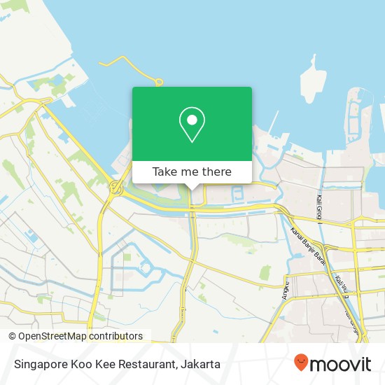 Singapore Koo Kee Restaurant, Jalan Pantai Indah Timur Penjaringan Jakarta Utara 14460 map