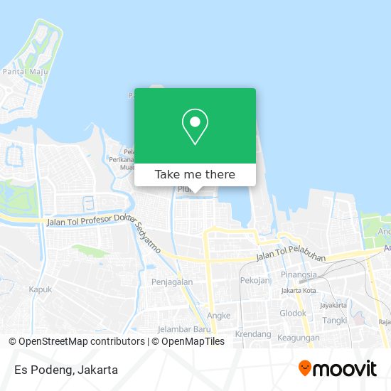 Es Podeng map