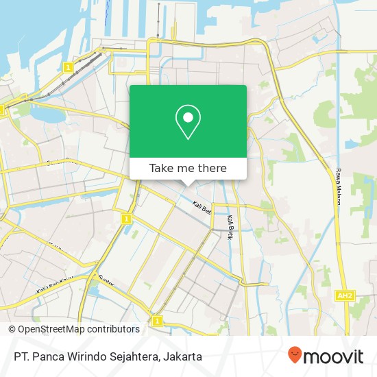 PT. Panca Wirindo Sejahtera map