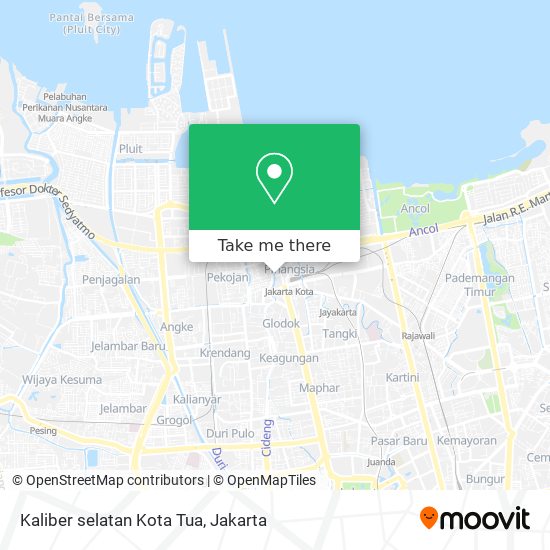 Kaliber selatan Kota Tua map